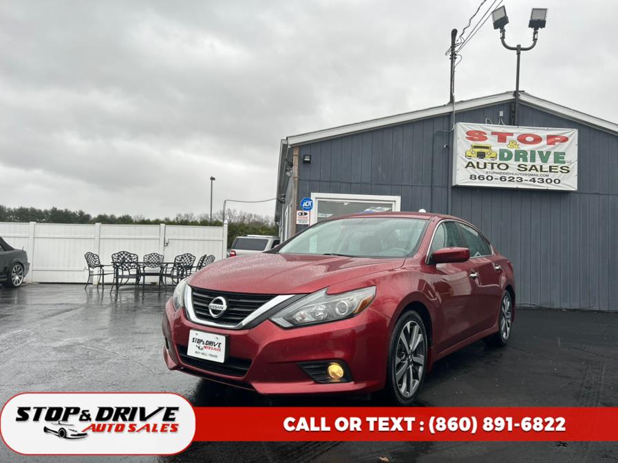 2016 Nissan Altima 4dr Sdn I4 2.5 SR, available for sale in East Windsor, Connecticut | Stop & Drive Auto Sales. East Windsor, Connecticut