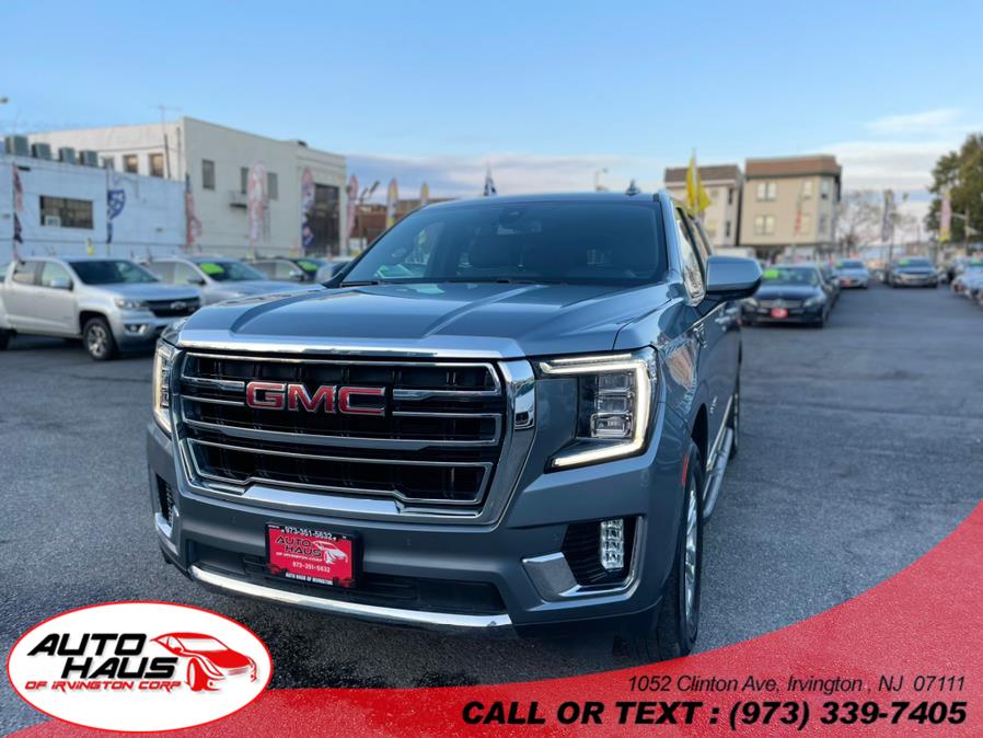 2021 GMC Yukon XL 4WD 4dr SLT, available for sale in Irvington , New Jersey | Auto Haus of Irvington Corp. Irvington , New Jersey