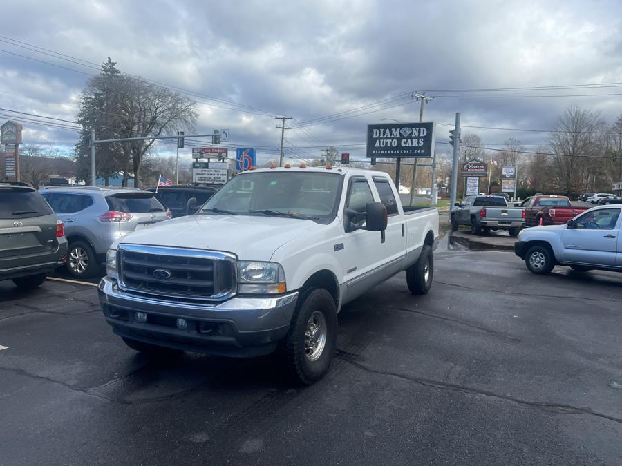 2003 Ford Super Duty F-350 SRW Crew Cab 172" Lariat 4WD, available for sale in Vernon, Connecticut | TD Automotive Enterprises LLC DBA Diamond Auto Cars. Vernon, Connecticut