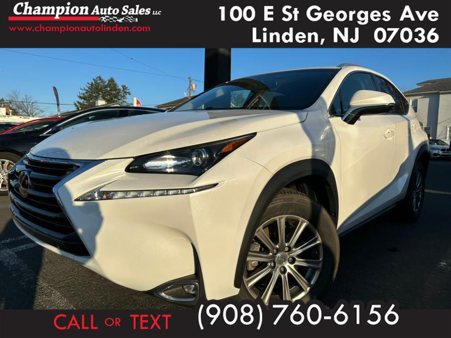 2016 Lexus NX 200t FWD 4dr, available for sale in Linden, New Jersey | Champion Auto Sales. Linden, New Jersey