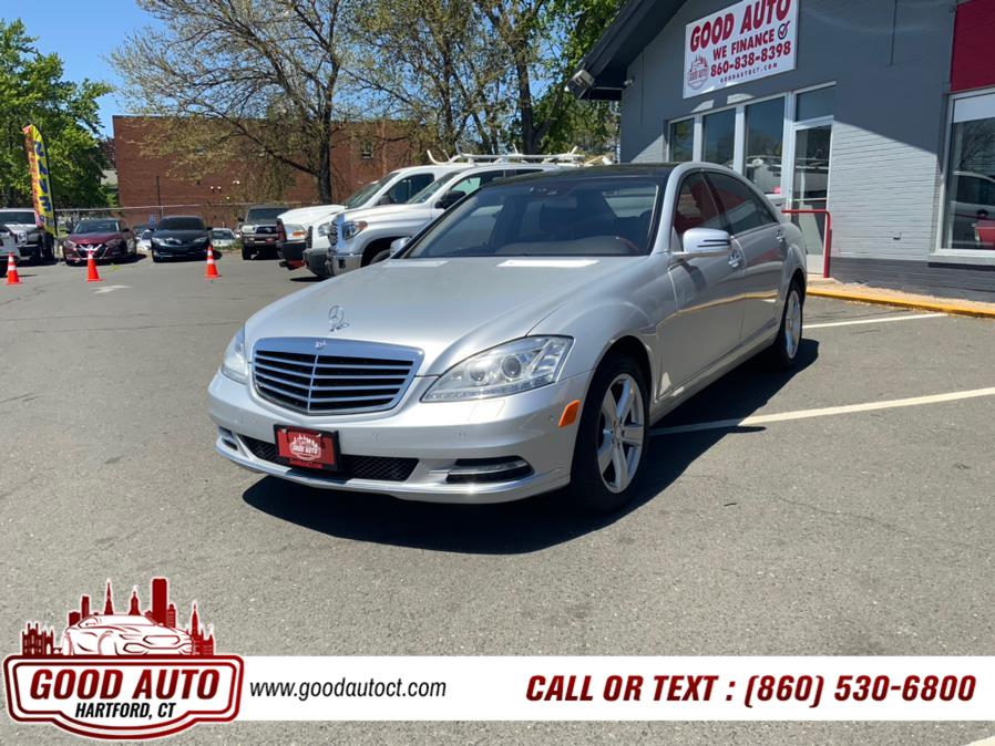 2013 Mercedes-Benz S-Class 4dr Sdn S550 4MATIC, available for sale in Hartford, Connecticut | Good Auto LLC. Hartford, Connecticut