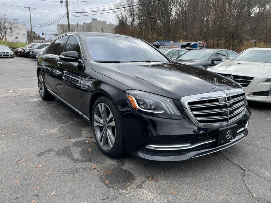 2018 Mercedes-Benz S-Class 450-4matic, available for sale in Waterbury, Connecticut | Jim Juliani Motors. Waterbury, Connecticut