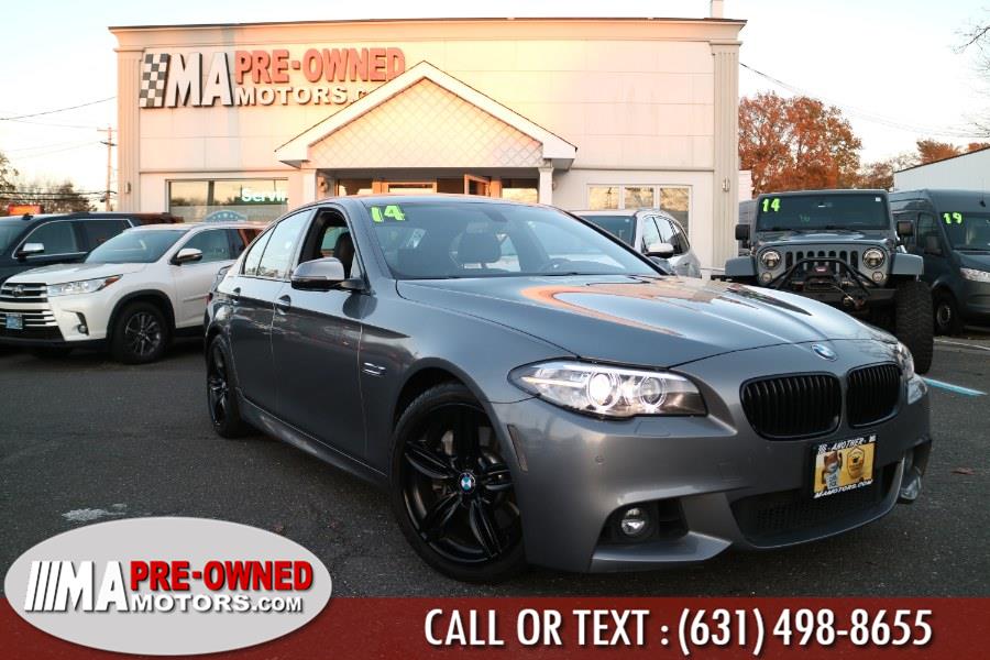 2014 BMW 5 Series 4dr Sdn 535i xDrive AWD, available for sale in Huntington Station, New York | M & A Motors. Huntington Station, New York