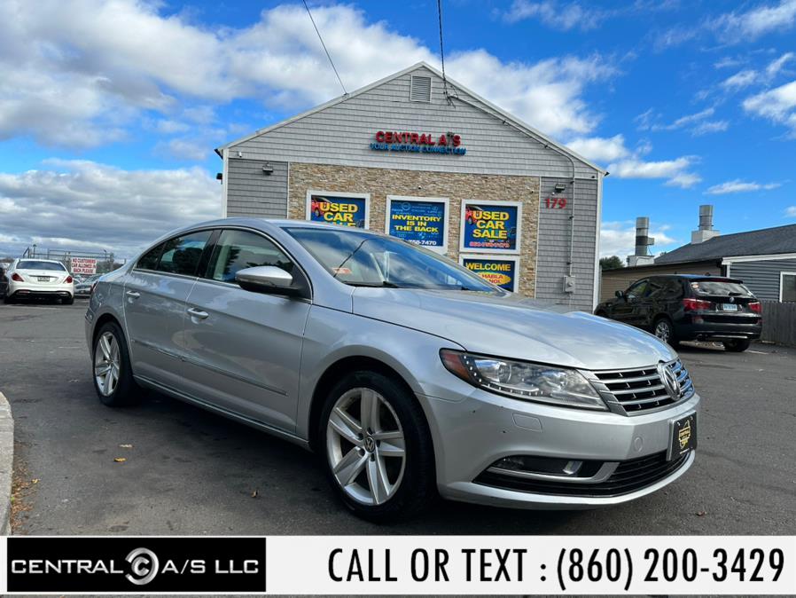 2017 Volkswagen CC 2.0T Sport DSG PZEV, available for sale in East Windsor, Connecticut | Central A/S LLC. East Windsor, Connecticut