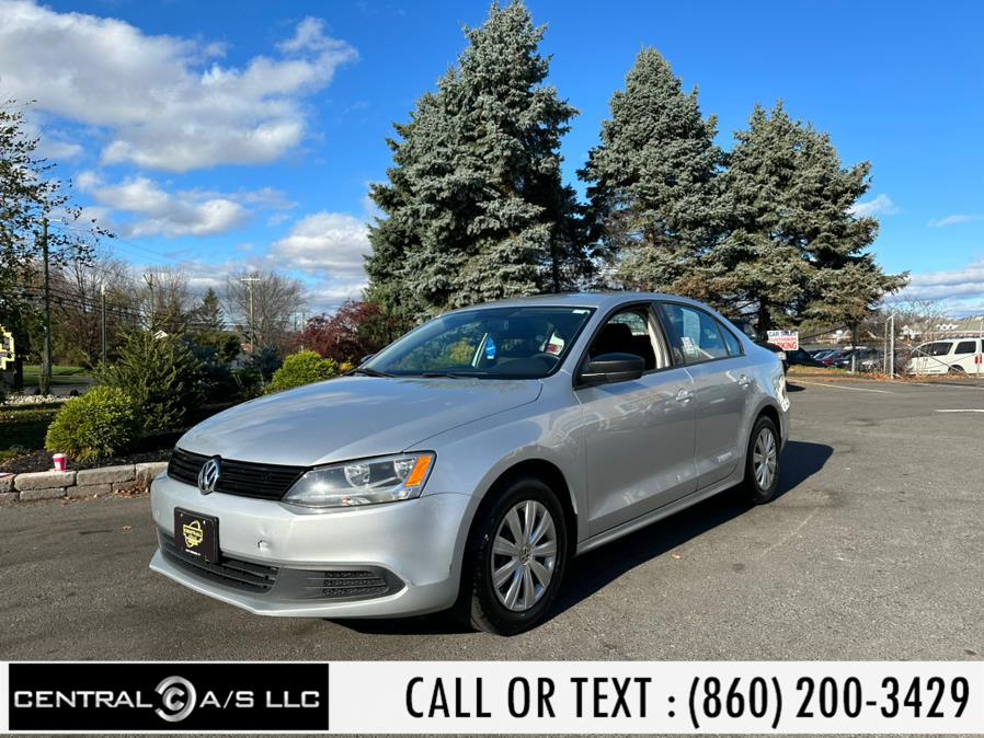 2014 Volkswagen Jetta Sedan 4dr Auto S, available for sale in East Windsor, Connecticut | Central A/S LLC. East Windsor, Connecticut