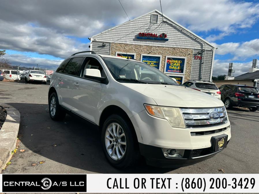 2010 Ford Edge 4dr SEL AWD, available for sale in East Windsor, Connecticut | Central A/S LLC. East Windsor, Connecticut