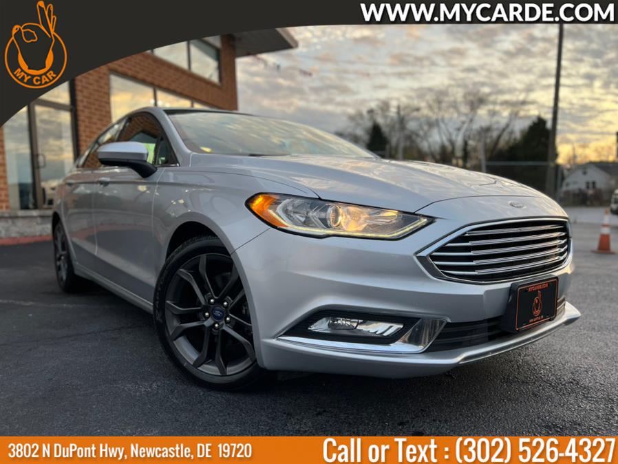 2018 Ford Fusion SE FWD, available for sale in New Castle, Delaware | My Car. New Castle, Delaware