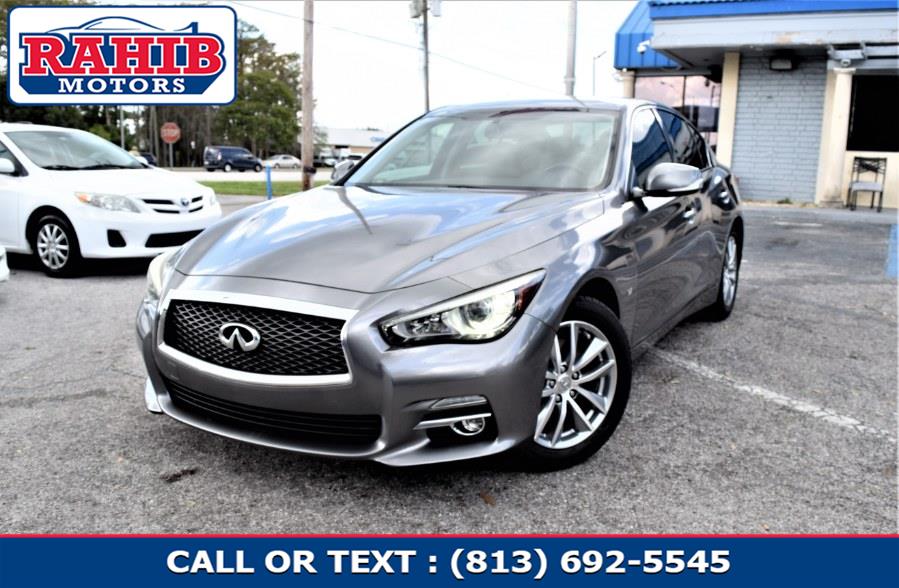 2015 INFINITI Q50 4dr Sdn RWD, available for sale in Winter Park, Florida | Rahib Motors. Winter Park, Florida