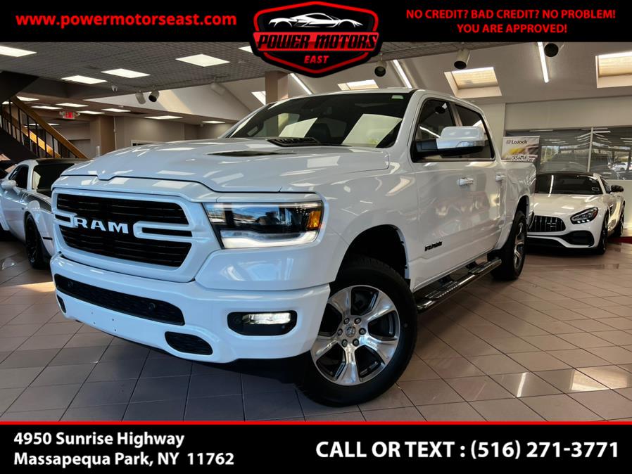 2019 Ram 1500 Rebel 4x4 Crew Cab 5''7" Box, available for sale in Massapequa Park, New York | Power Motors East. Massapequa Park, New York