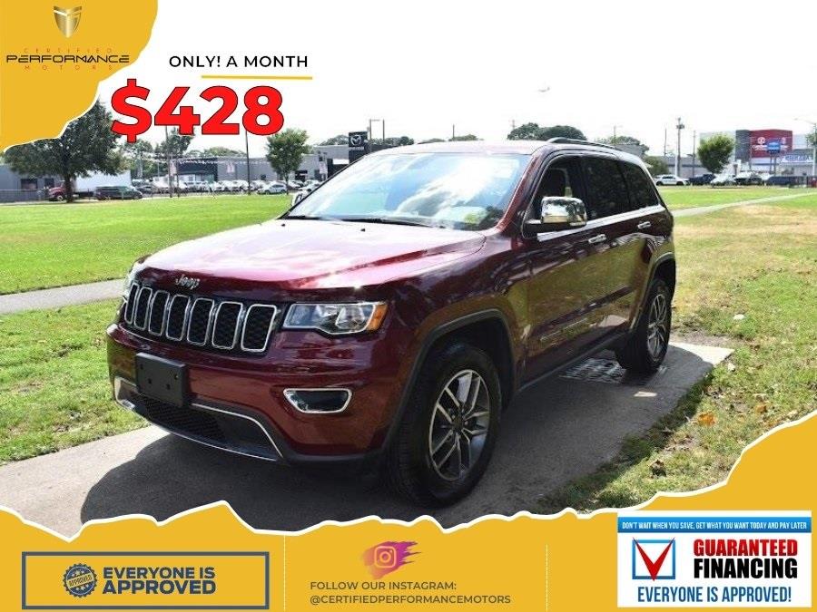 2019 Jeep Grand Cherokee Limited, available for sale in Valley Stream, New York | Certified Performance Motors. Valley Stream, New York 2019 Jeep Grand Cherokee Limited, available for sale in Valley Stream, New York | Certified Performance Motors. Valley Stream, New York
