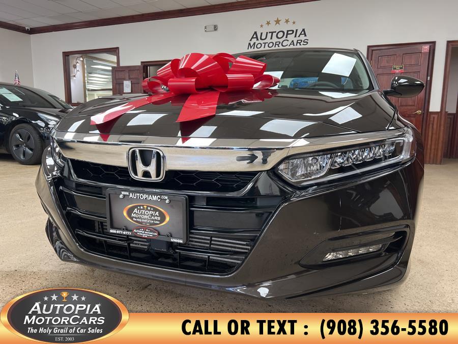 2018 Honda Accord Sedan EX CVT, available for sale in Union, New Jersey | Autopia Motorcars Inc. Union, New Jersey 2018 Honda Accord Sedan EX CVT, available for sale in Union, New Jersey | Autopia Motorcars Inc. Union, New Jersey