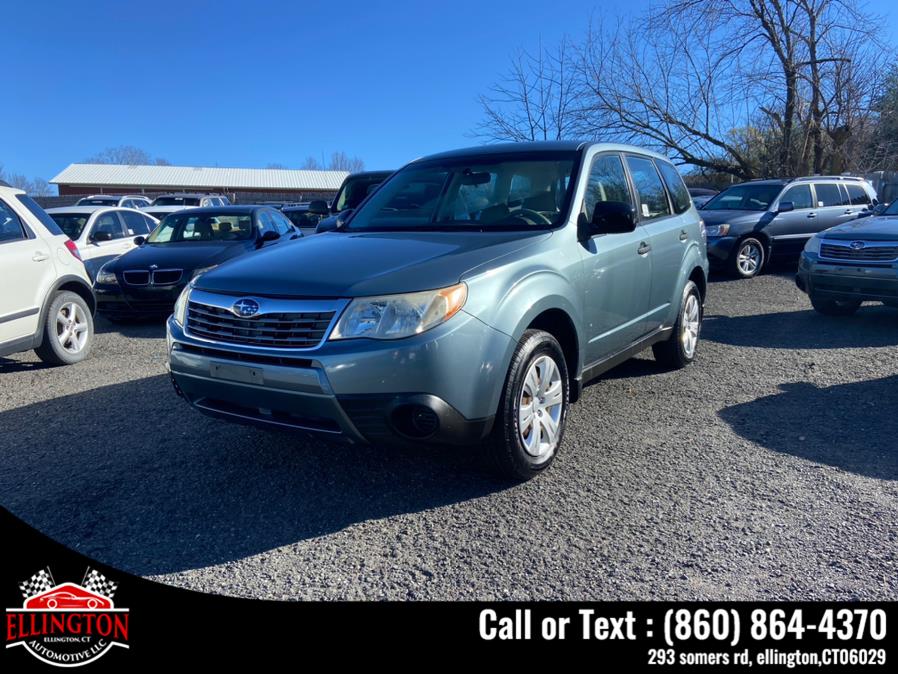 2009 Subaru Forester 4dr Auto X PZEV, available for sale in Ellington, Connecticut | Ellington Automotive LLC. Ellington, Connecticut