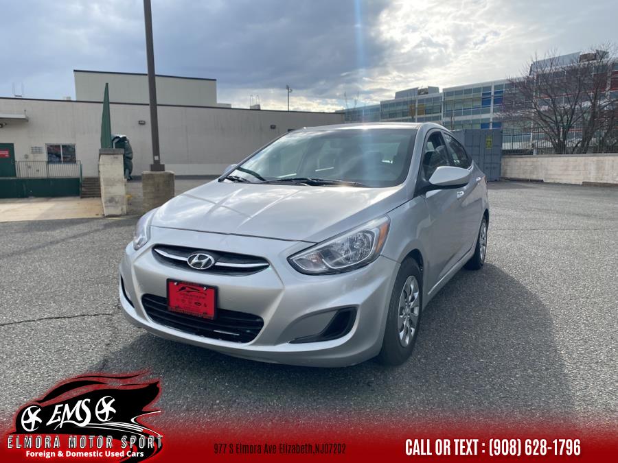 2017 Hyundai Accent SE Sedan Auto, available for sale in Elizabeth, New Jersey | Elmora Motor Sports. Elizabeth, New Jersey