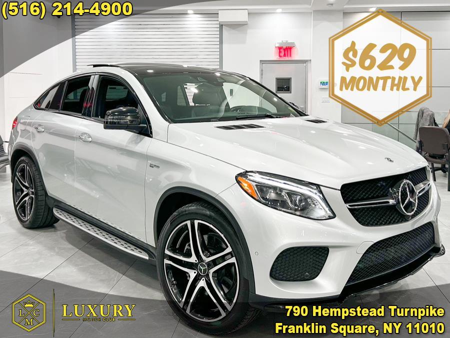 2019 Mercedes-Benz GLE AMG GLE 43 4MATIC Coupe, available for sale in Franklin Square, New York | Luxury Motor Club. Franklin Square, New York