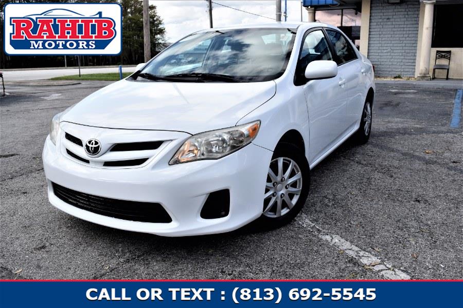 2011 Toyota Corolla 4dr Sdn Auto LE (Natl), available for sale in Winter Park, Florida | Rahib Motors. Winter Park, Florida