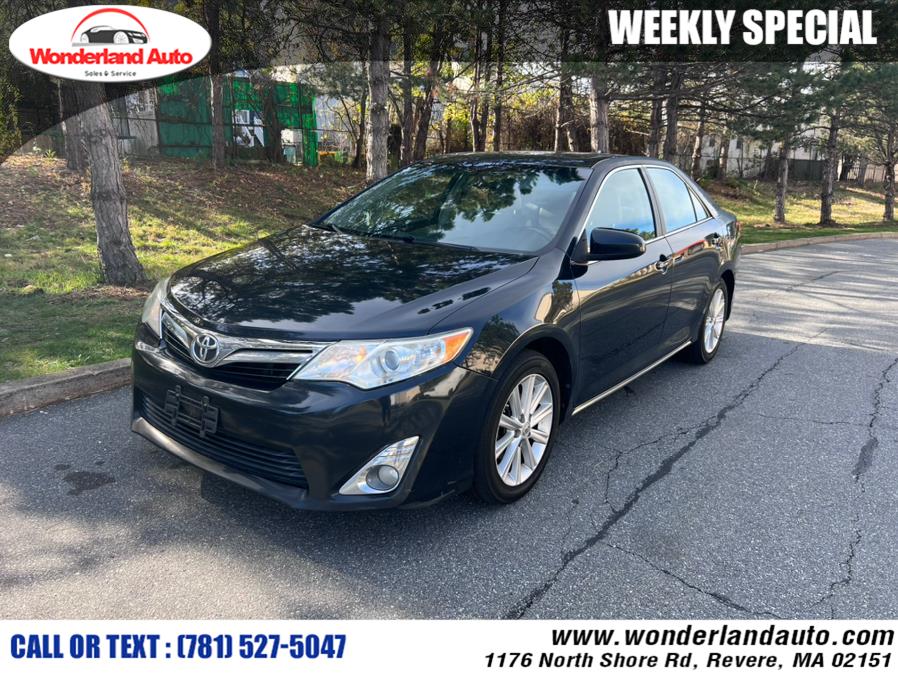 2012 Toyota Camry 4dr Sdn V6 Auto XLE (Natl), available for sale in Revere, Massachusetts | Wonderland Auto. Revere, Massachusetts