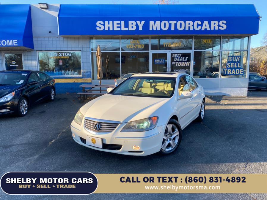 2008 Acura RL 4dr Sdn Tech Pkg, available for sale in Springfield, Massachusetts | Shelby Motor Cars. Springfield, Massachusetts