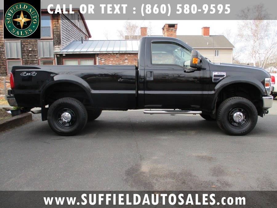 2010 Ford Super Duty F-350 SRW 4WD Reg Cab 137" XL, available for sale in Suffield, Connecticut | Suffield Auto LLC. Suffield, Connecticut