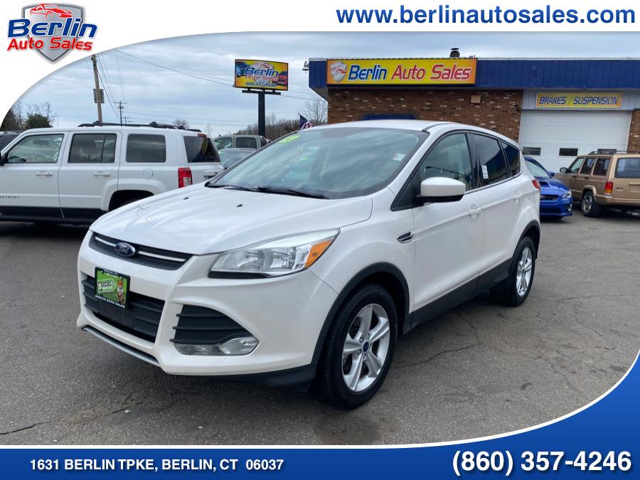 2014 Ford Escape 4WD 4dr SE, available for sale in Berlin, Connecticut | Berlin Auto Sales LLC. Berlin, Connecticut