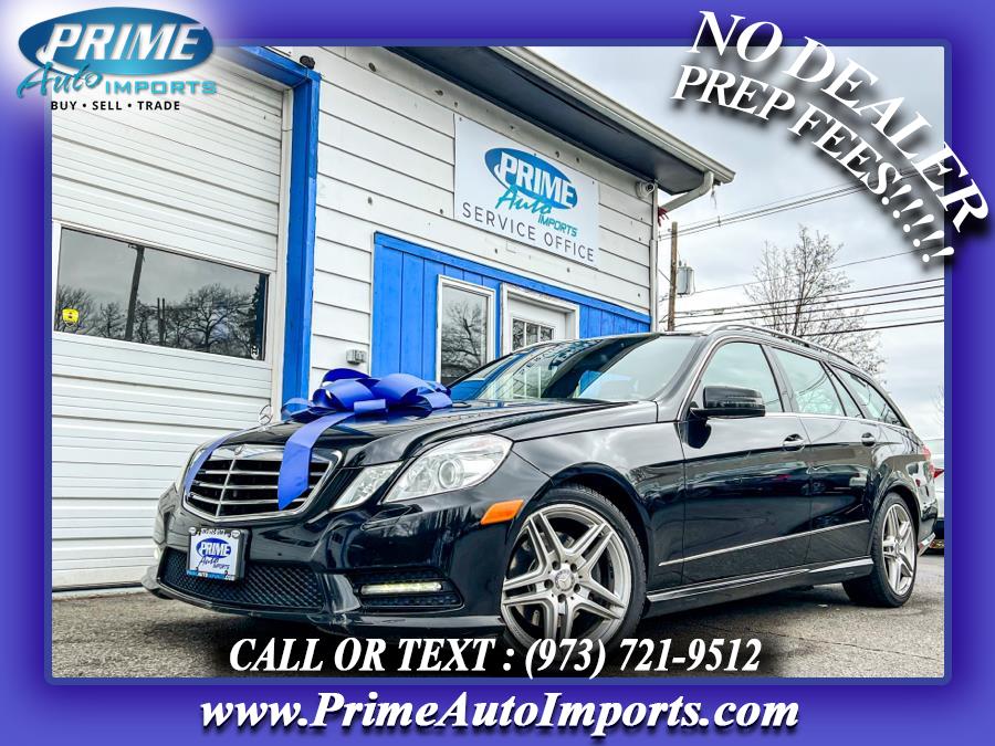 2013 Mercedes-Benz E-Class 4dr Wgn E 350 Luxury 4MATIC *Ltd Avail*, available for sale in Bloomingdale, New Jersey | Prime Auto Imports. Bloomingdale, New Jersey 2013 Mercedes-Benz E-Class 4dr Wgn E 350 Luxury 4MATIC *Ltd Avail*, available for sale in Bloomingdale, New Jersey | Prime Auto Imports. Bloomingdale, New Jersey