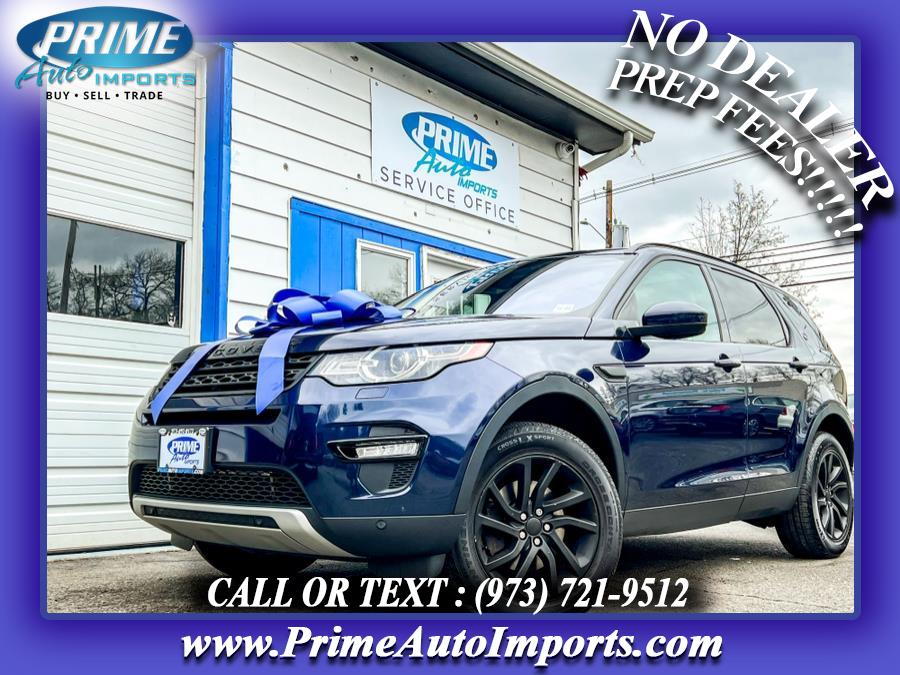 2017 Land Rover Discovery Sport HSE 4WD, available for sale in Bloomingdale, New Jersey | Prime Auto Imports. Bloomingdale, New Jersey 2017 Land Rover Discovery Sport HSE 4WD, available for sale in Bloomingdale, New Jersey | Prime Auto Imports. Bloomingdale, New Jersey