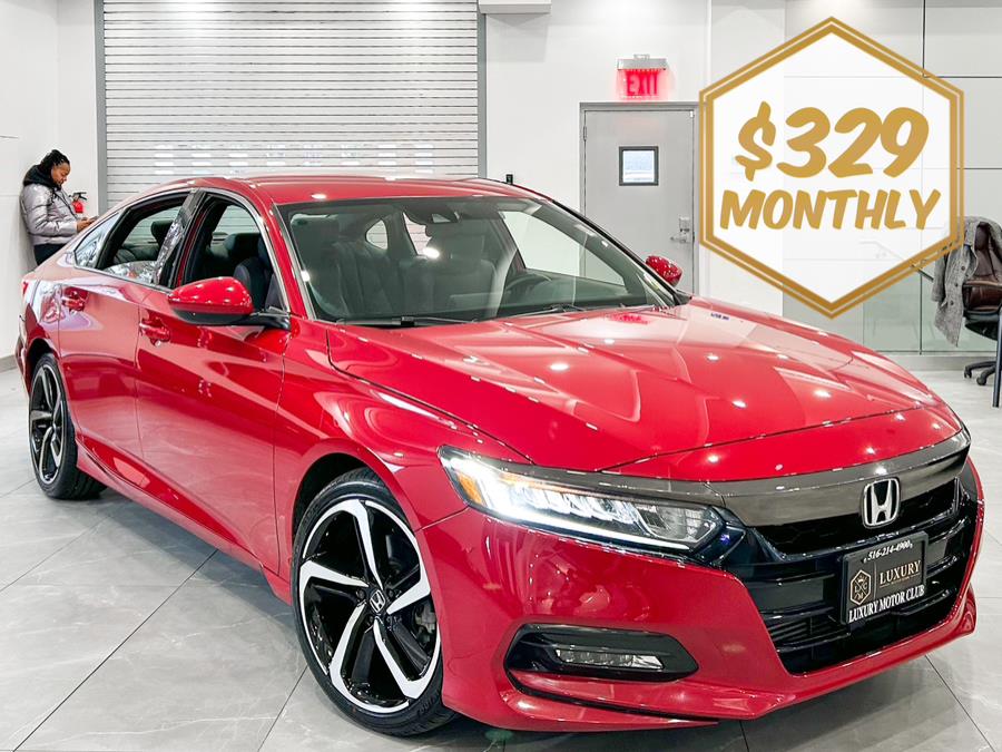2020 Honda Accord Sedan Sport 1.5T CVT, available for sale in Franklin Square, New York | C Rich Cars. Franklin Square, New York