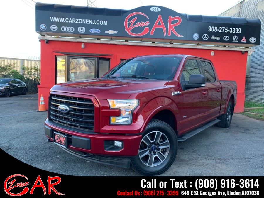 2017 Ford F-150 XLT 4WD SuperCrew 5.5'' Box, available for sale in Linden, New Jersey | Car Zone. Linden, New Jersey