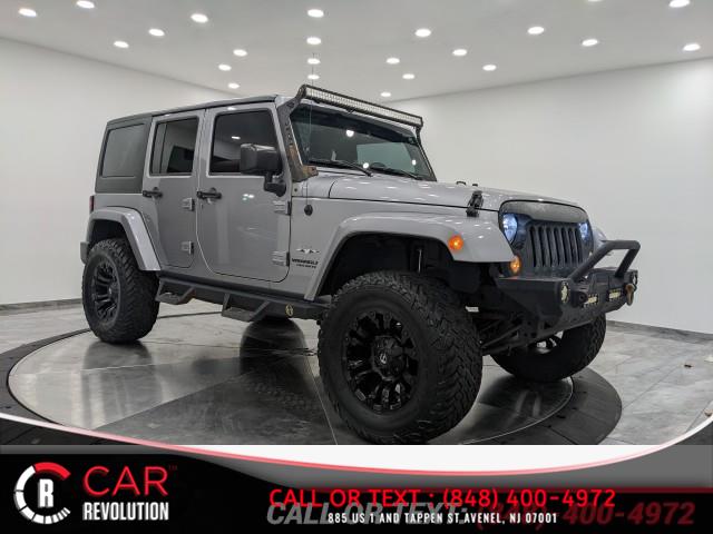 2016 Jeep Wrangler Unlimited Sahara, available for sale in Avenel, New Jersey | Car Revolution. Avenel, New Jersey