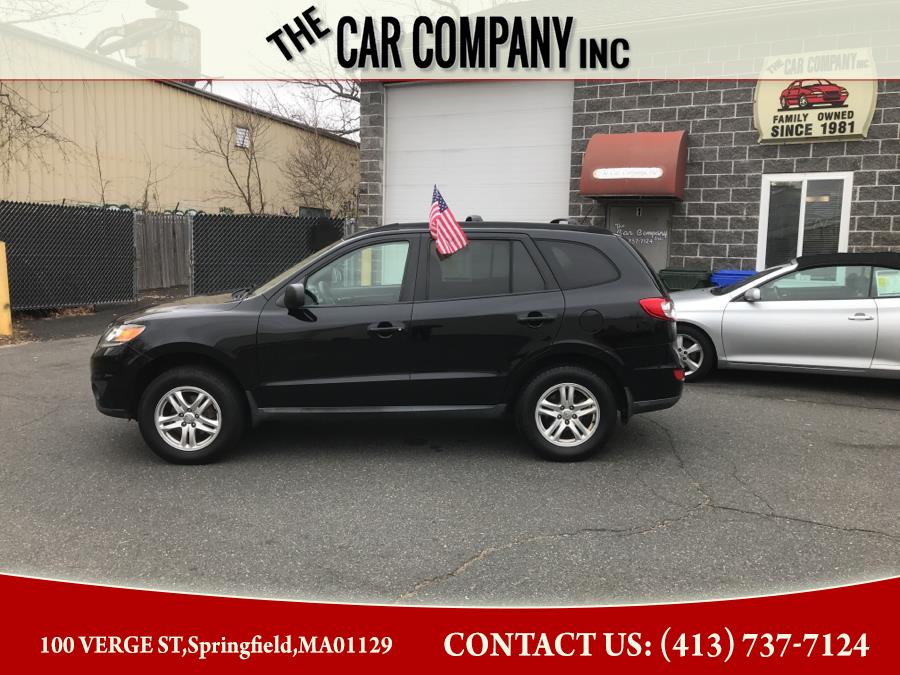 2012 Hyundai Santa Fe FWD 4dr I4 GLS, available for sale in Springfield, Massachusetts | The Car Company. Springfield, Massachusetts