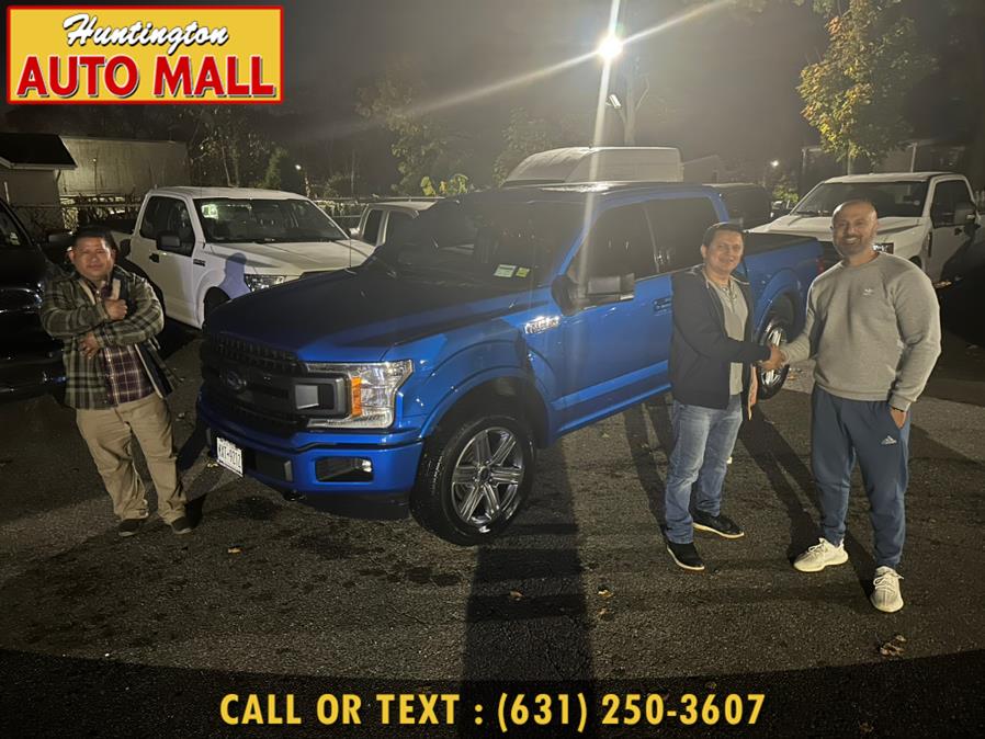 2019 Ford F-150 XLT 4WD SuperCrew Sport, available for sale in Huntington Station, New York | Huntington Auto Mall. Huntington Station, New York