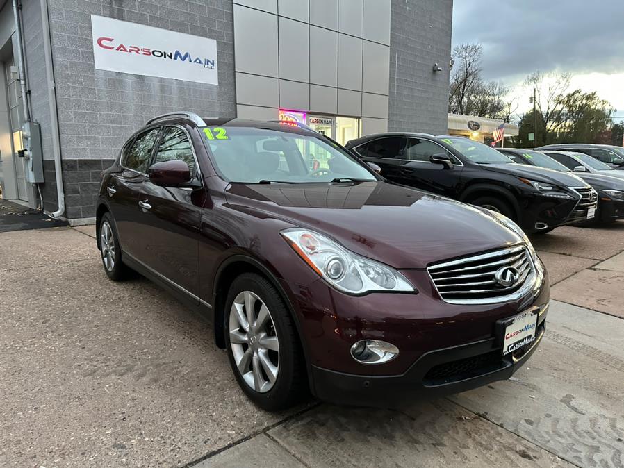 2012 INFINITI EX35 AWD 4dr Journey, available for sale in Manchester, Connecticut | Carsonmain LLC. Manchester, Connecticut