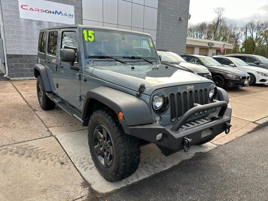 2015 Jeep Wrangler Unlimited 4WD 4dr Freedom Edition *Ltd Avail*, available for sale in Manchester, Connecticut | Carsonmain LLC. Manchester, Connecticut