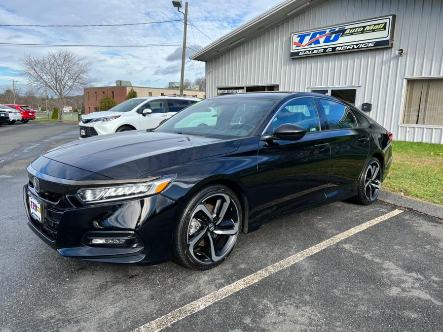 2020 Honda Accord Sedan Sport 1.5T CVT, available for sale in Berlin, Connecticut | Tru Auto Mall. Berlin, Connecticut