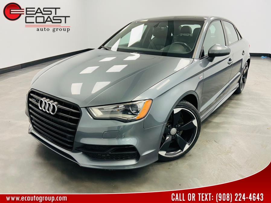 2016 Audi A3 4dr Sdn quattro 2.0T Premium, available for sale in Linden, New Jersey | East Coast Auto Group. Linden, New Jersey