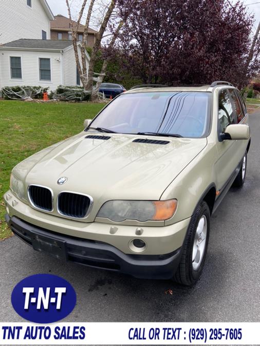 2002 BMW X5 X5 4dr AWD 3.0i, available for sale in Bronx, New York | TNT Auto Sales USA inc. Bronx, New York