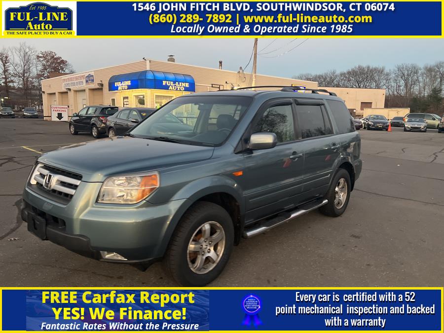 2007 Honda Pilot 2WD 4dr EX-L w/Navi, available for sale in South Windsor , Connecticut | Ful-line Auto LLC. South Windsor , Connecticut