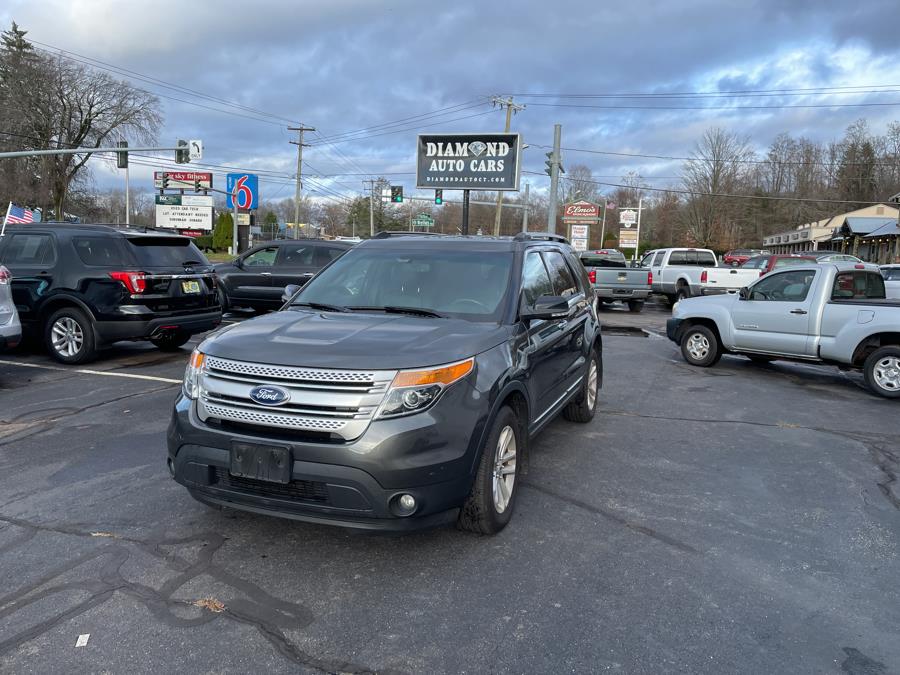 2015 Ford Explorer 4WD 4dr XLT, available for sale in Vernon, Connecticut | TD Automotive Enterprises LLC DBA Diamond Auto Cars. Vernon, Connecticut