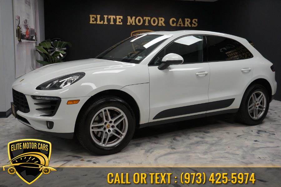 2018 Porsche Macan AWD, available for sale in Newark, New Jersey | Elite Motor Cars. Newark, New Jersey