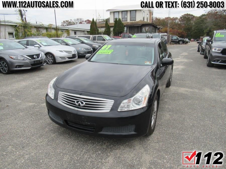 2007 Infiniti G35x 4dr Auto G35x AWD, available for sale in Patchogue, New York | 112 Auto Sales. Patchogue, New York