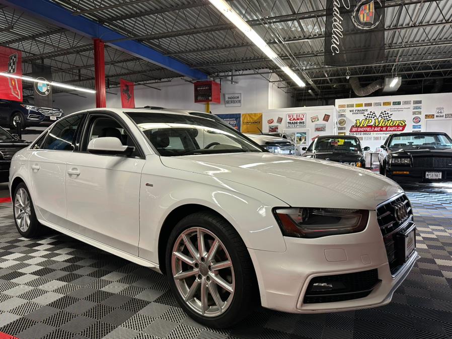 2016 Audi A4 Auto quattro 2.0T Premium Plus, available for sale in Ronkonkoma, New York | MP Motors Inc. Ronkonkoma, New York