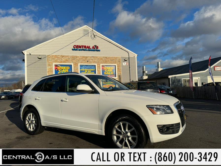 2010 Audi Q5 quattro 4dr Premium Plus, available for sale in East Windsor, Connecticut | Central A/S LLC. East Windsor, Connecticut