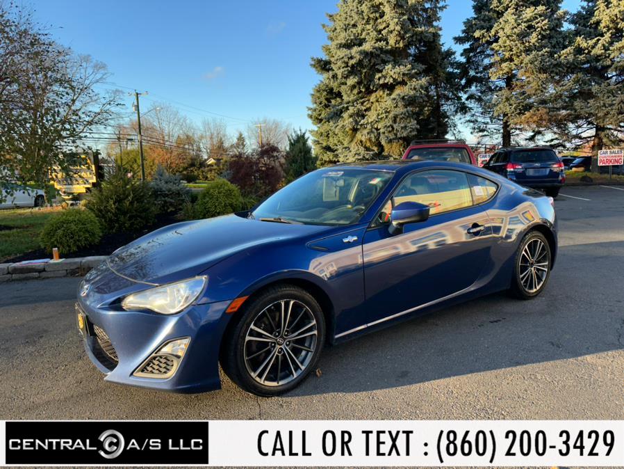 2015 Scion FR-S 2dr Cpe Auto (Natl), available for sale in East Windsor, Connecticut | Central A/S LLC. East Windsor, Connecticut
