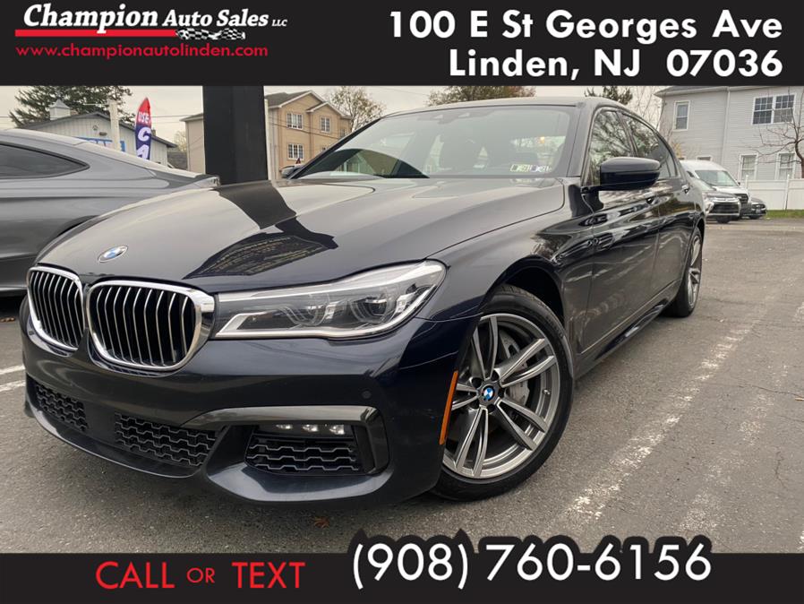 2018 BMW 7 Series 750i xDrive Sedan, available for sale in Linden, New Jersey | Champion Used Auto Sales. Linden, New Jersey