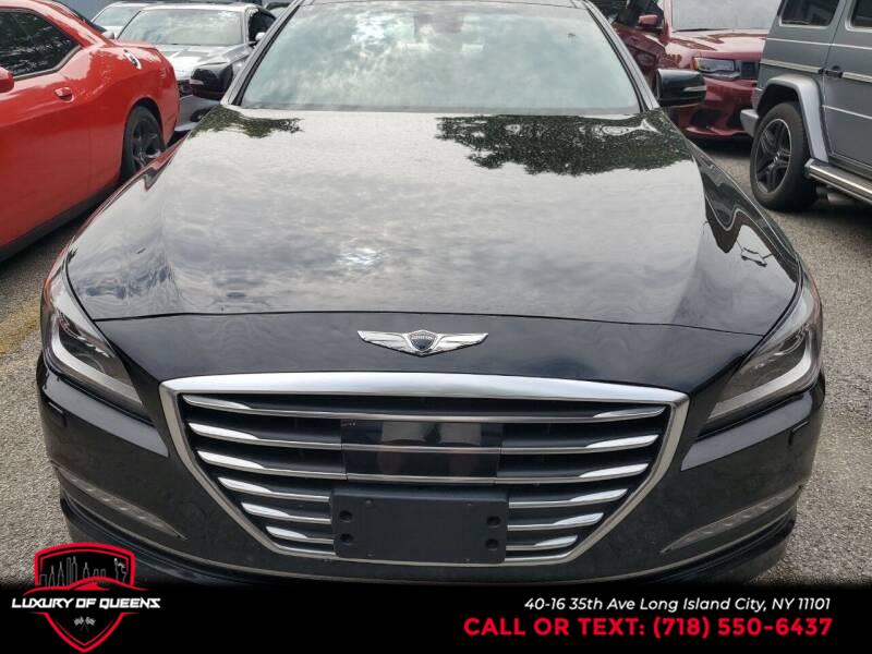 2017 Genesis G80 3.8L AWD, available for sale in Long Island City, New York | Luxury Of Queens. Long Island City, New York