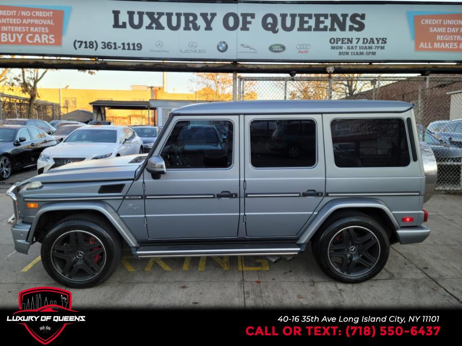 2018 Mercedes-Benz G-Class AMG G 63 4MATIC SUV, available for sale in Long Island City, New York | Luxury Of Queens. Long Island City, New York