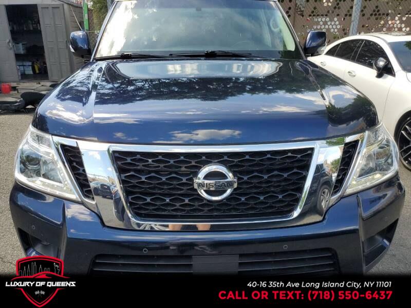 2017 Nissan Armada 4x4 SV, available for sale in Long Island City, New York | Luxury Of Queens. Long Island City, New York