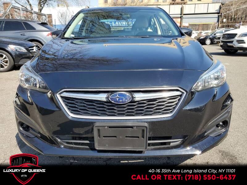 2017 Subaru Impreza 2.0i Premium 4-door CVT, available for sale in Long Island City, New York | Luxury Of Queens. Long Island City, New York