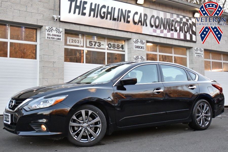 2018 Nissan Altima 2.5 SR MIDNIGHT, available for sale in Waterbury, Connecticut | Highline Car Connection. Waterbury, Connecticut