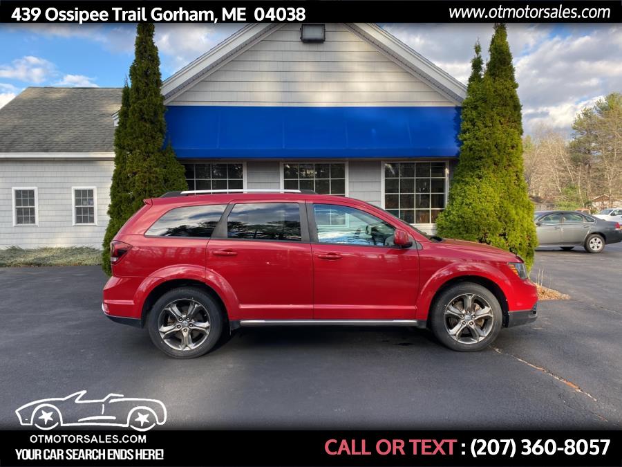 2015 Dodge Journey AWD 4dr Crossroad, available for sale in Gorham, Maine | Ossipee Trail Motor Sales. Gorham, Maine