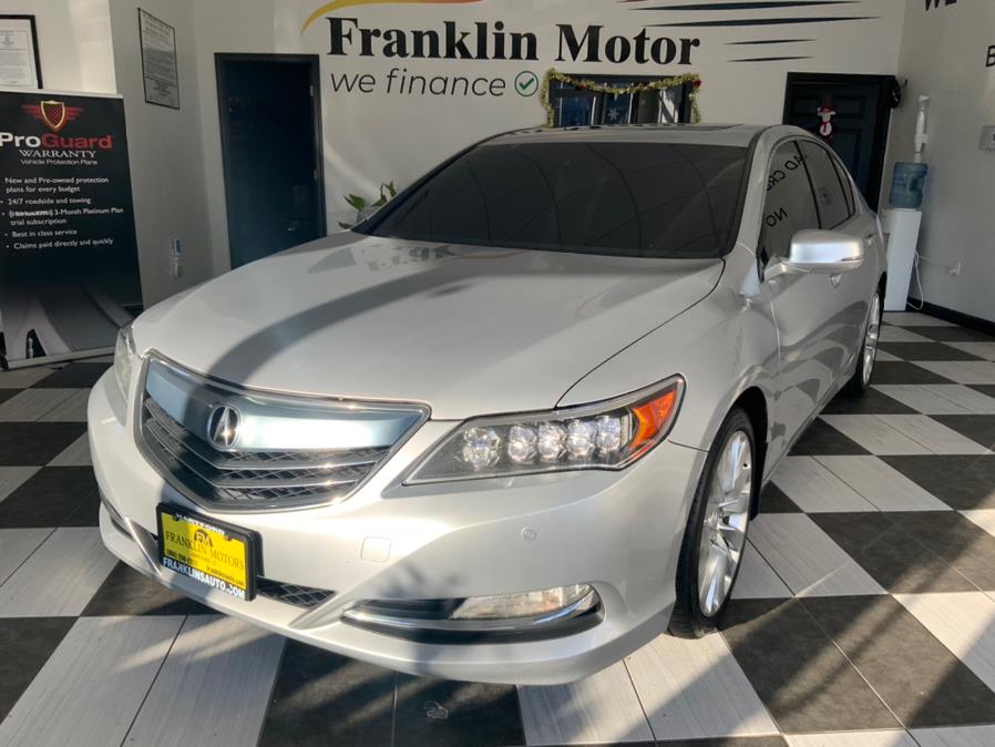 2014 Acura RLX 4dr Sdn Advance Pkg, available for sale in Hartford, Connecticut | Franklin Motors Auto Sales LLC. Hartford, Connecticut